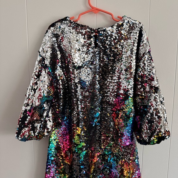 Multicolor Sequin Top - Picture 4 of 6
